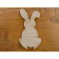 Natúr fa - Nyúl álló 6x10cm 5db/csomag