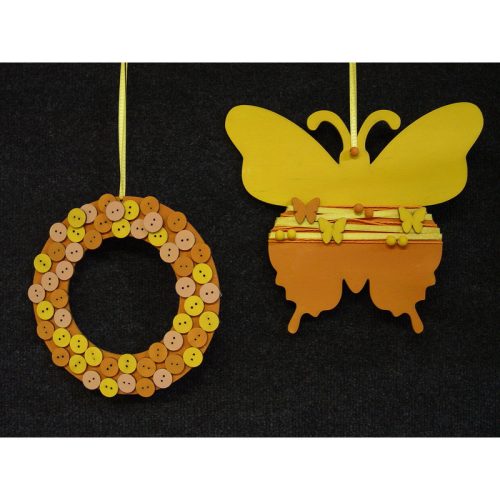 Natúr fa - Gomb 2cm 50db/csomag