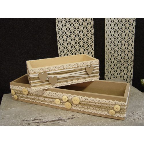 Natúr fa - Gomb 2cm 50db/csomag