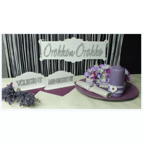 Natúr fa - Tábla "Sissi" 50cm