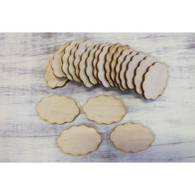 Natúr fa - Táblácska felhő 20db/csomag