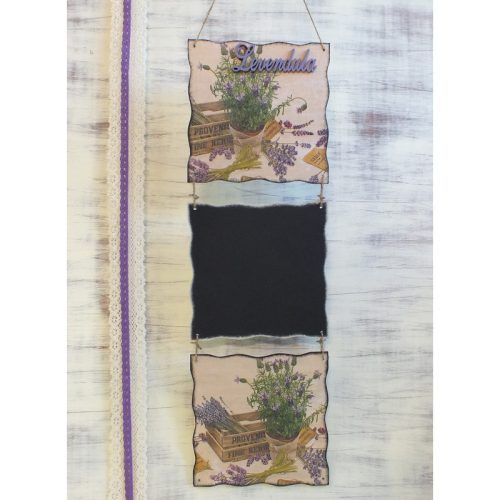 Natúr fa - Szalvéta méretű lap hullámos