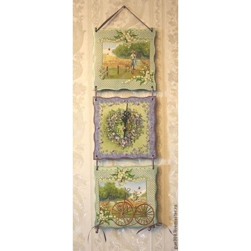 Natúr fa - Szalvéta méretű lap hullámos