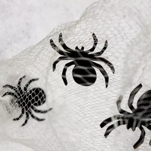 Natúr fa - Pók 5cm fekete 3db/cs