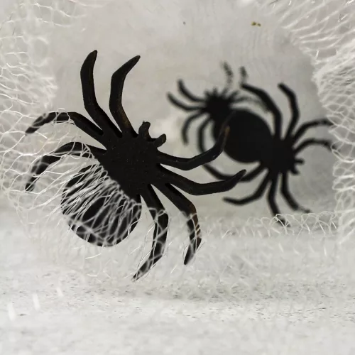 Natúr fa - Pók 5cm fekete 3db/cs