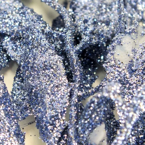 Csillámos pick ág kék - KIFUTÓ