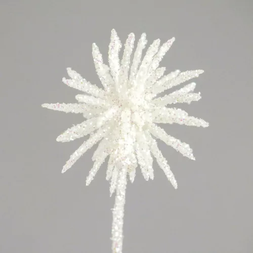 Csillámos szamárkenyér pick fehér - KIFUTÓ