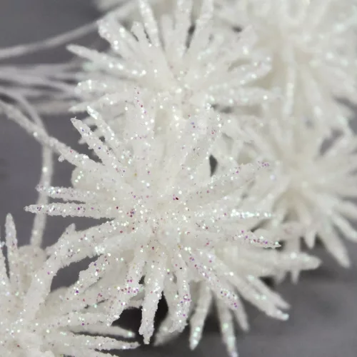 Csillámos szamárkenyér pick fehér - KIFUTÓ