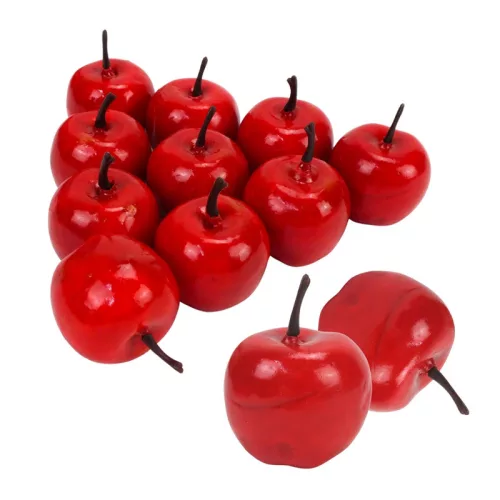 Dekor alma piros 100db/csomag - OKOSÁR!