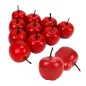 Dekor alma piros 12db/csomag