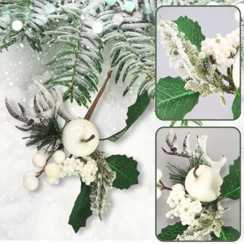 Fehér almás agancsos pick 150/dob