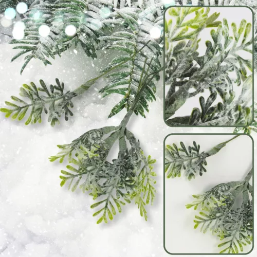 Hamvas zöld pajzsika pick 6 szálas 10db/csomag