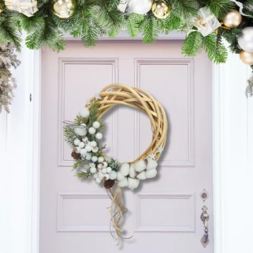 Hamvas zöld pajzsika pick 6 szálas 10db/csomag