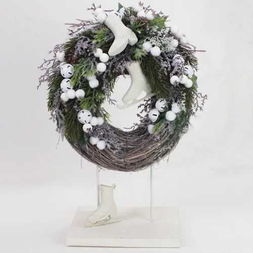 Hamvas zöld pajzsika pick 6 szálas 10db/csomag