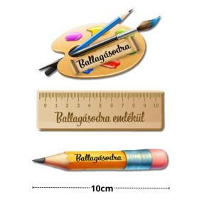Nyomtatott dekorkarton - Ballagás csomag 3db/csomag