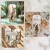 Nyomtatott dekorkarton - Erdei állatok biléták 6db/csomag