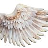 Nyomtatott dekorkarton - Angyalszárny 2db/szett