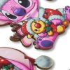 Nyomtatott dekorkarton - Angel (Stitch) karácsonyi figura 2db/csomag