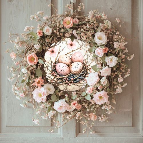 Nyomtatott fa tábla  Húsvéti RSZ téma - OKOSÁR 11db/csomag