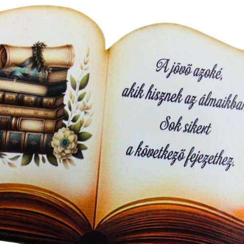  Nyomtatott dekorkarton - Ballagási könyv- A jövö...