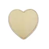 Natúr szív peremes