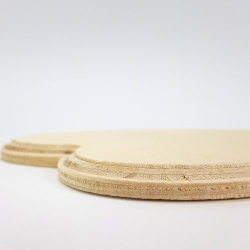 Natúr szív peremes