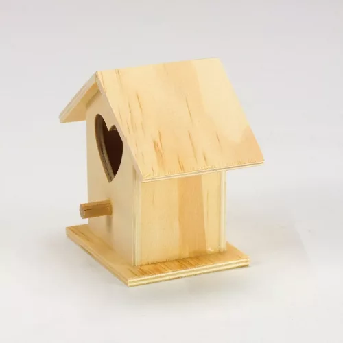 Natúr fa madárházikó mini