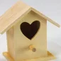 Natúr fa madárházikó mini