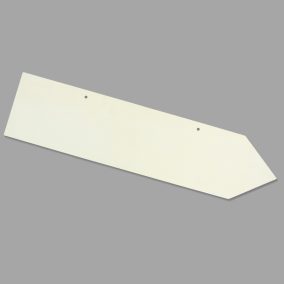 Natúr fa nyíl alakú dekor tábla