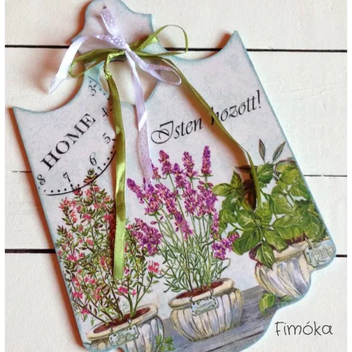 Natúr fa - Vágódeszka szives