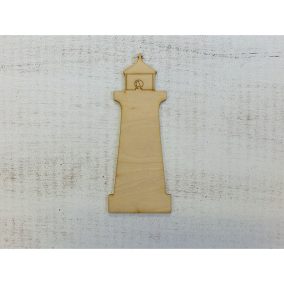 Natúr fa - Világítótorony 18cm