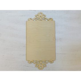 Natúr fa - Romantik tábla 50*25cm