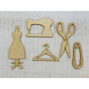 Natúr fa - Varrós csomag nagy 5db/csomag