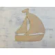 Natúr fa - Vitorlás 28,5cm