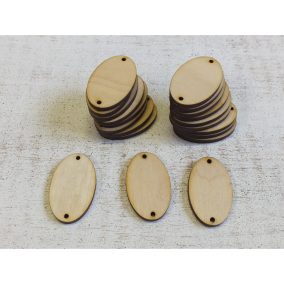   Natúr fa - Naptár ovál tábla kiegészítő csomag 20db/csomag