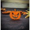 Natúr fa - Halloween tökök vegyes 5cm - narancs 5db/csomag
