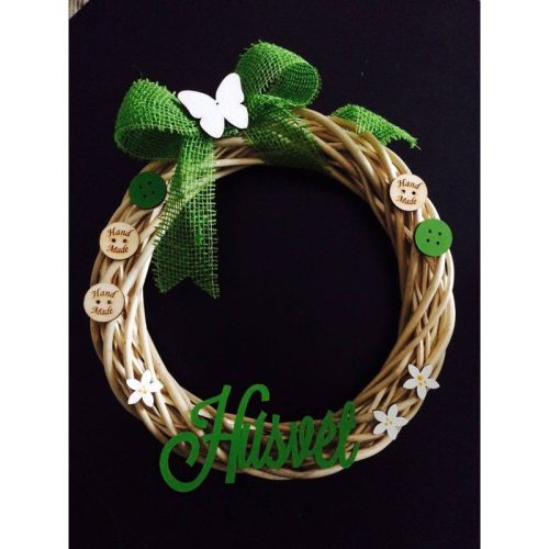 "Húsvét" felirat 15cm 2db/csomag