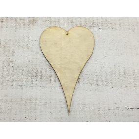 Natúr fa - POP szív 20cm