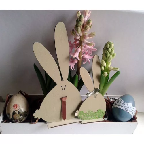 Natúr fa - Duci nyúl szett