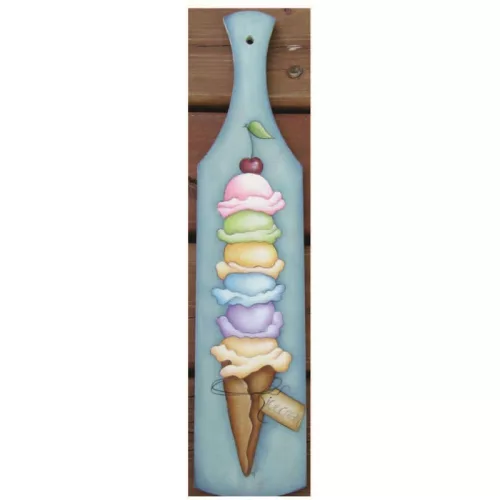 Natúr fa - Vágódeszka krikett