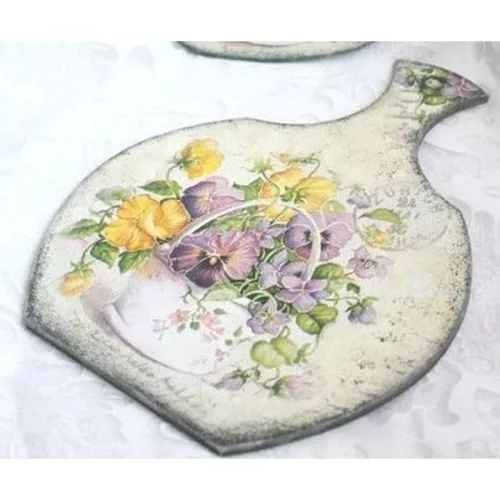 Natúr fa - Vágódeszka kerek