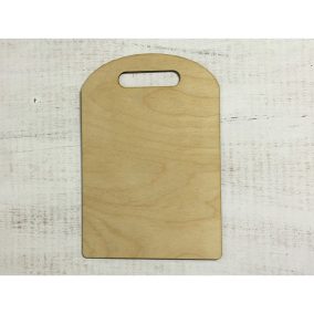 Natúr fa - Vágódeszka alap