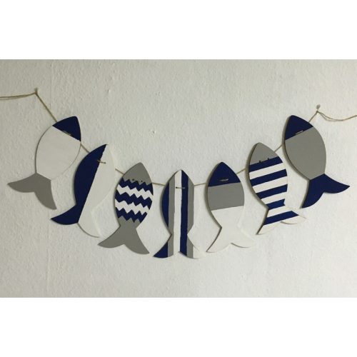 Natúr fa - Hal felfűzhetős