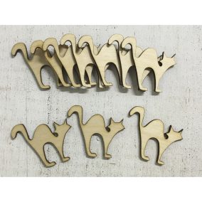 Natúr fa - Púpos hátú macska 10db/csomag