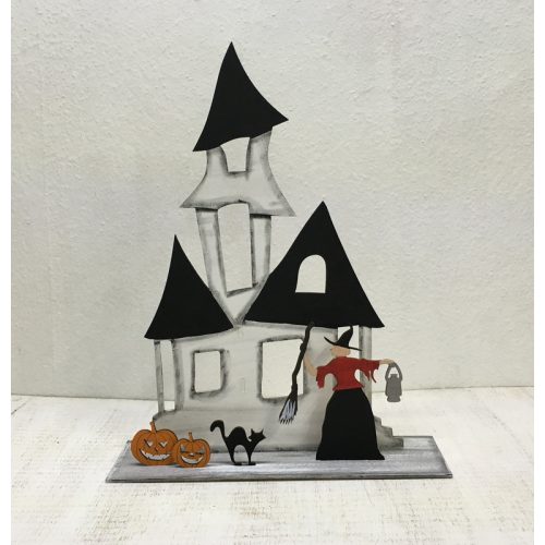 Natúr fa - Halloween kastély