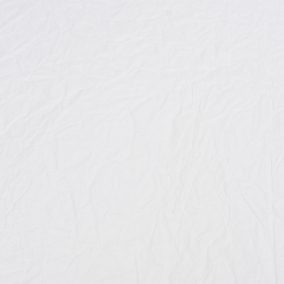 Gyűrt, merített papír fehér 1ív