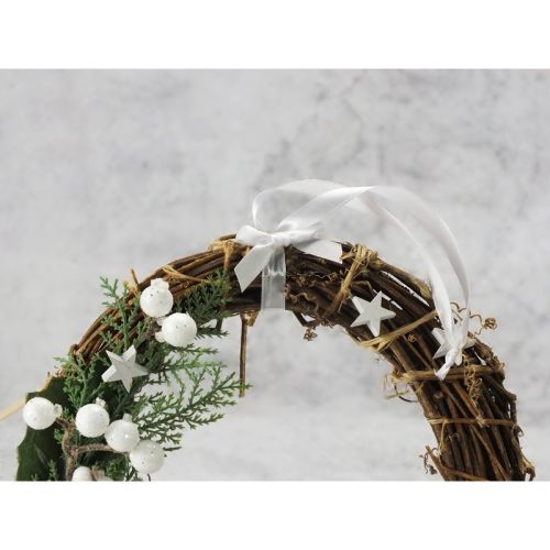 Fehér csillag 4,5cm 25db/csomag