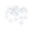 Fehér csillag 4,5cm 25db/csomag