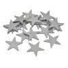 Csillag ezüst 4,5cm 20db/csomag