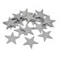 Csillag ezüst 4,5cm 20db/csomag